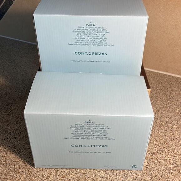 Partylite Family Ties (Cow & Rooster) Votive Holders Duo - Picture 12 of 16